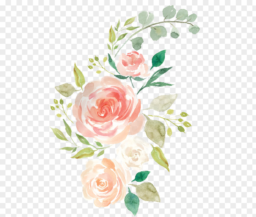 Painting Watercolor Clip Art Watercolour Flowers PNG