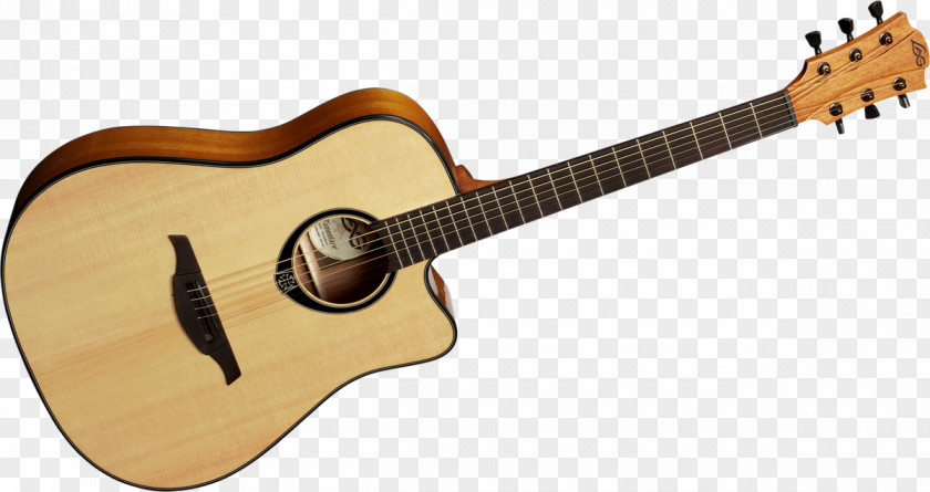 Picture Of Guitars Steel-string Acoustic Guitar Lag Dreadnought PNG