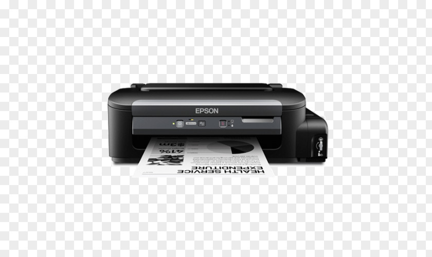 Printer Inkjet Printing Driver Epson PNG