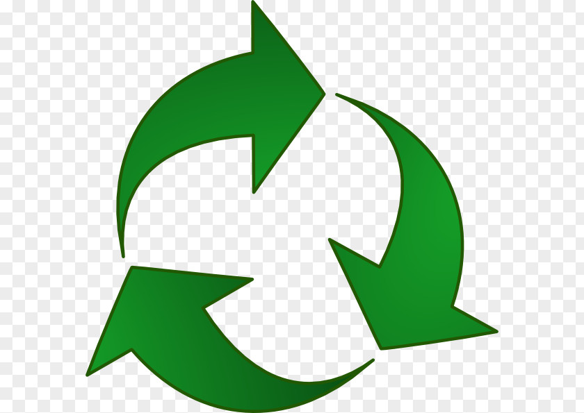 Recyclable Recycling Symbol Green Dot Arrow Clip Art PNG