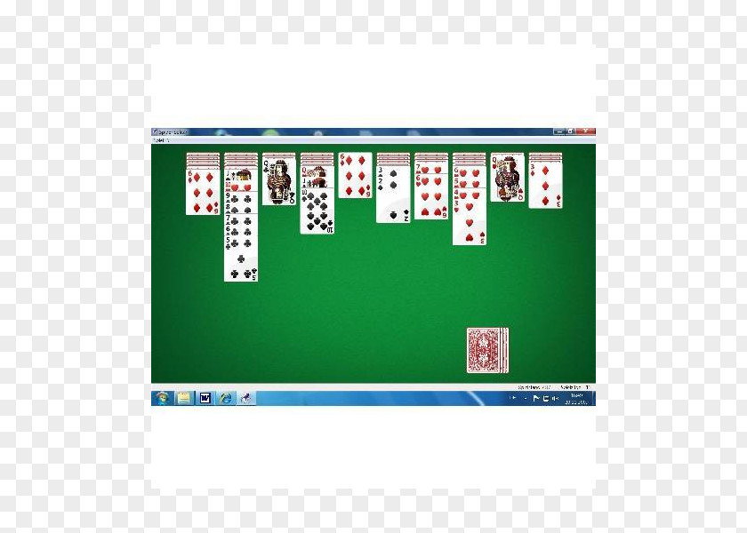 Spaider Solitaire Gambling Display Device Card Game Font PNG