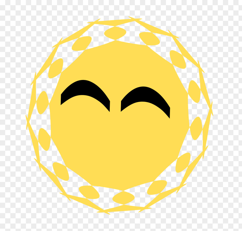 Sun Smile Emoticon Clip Art PNG