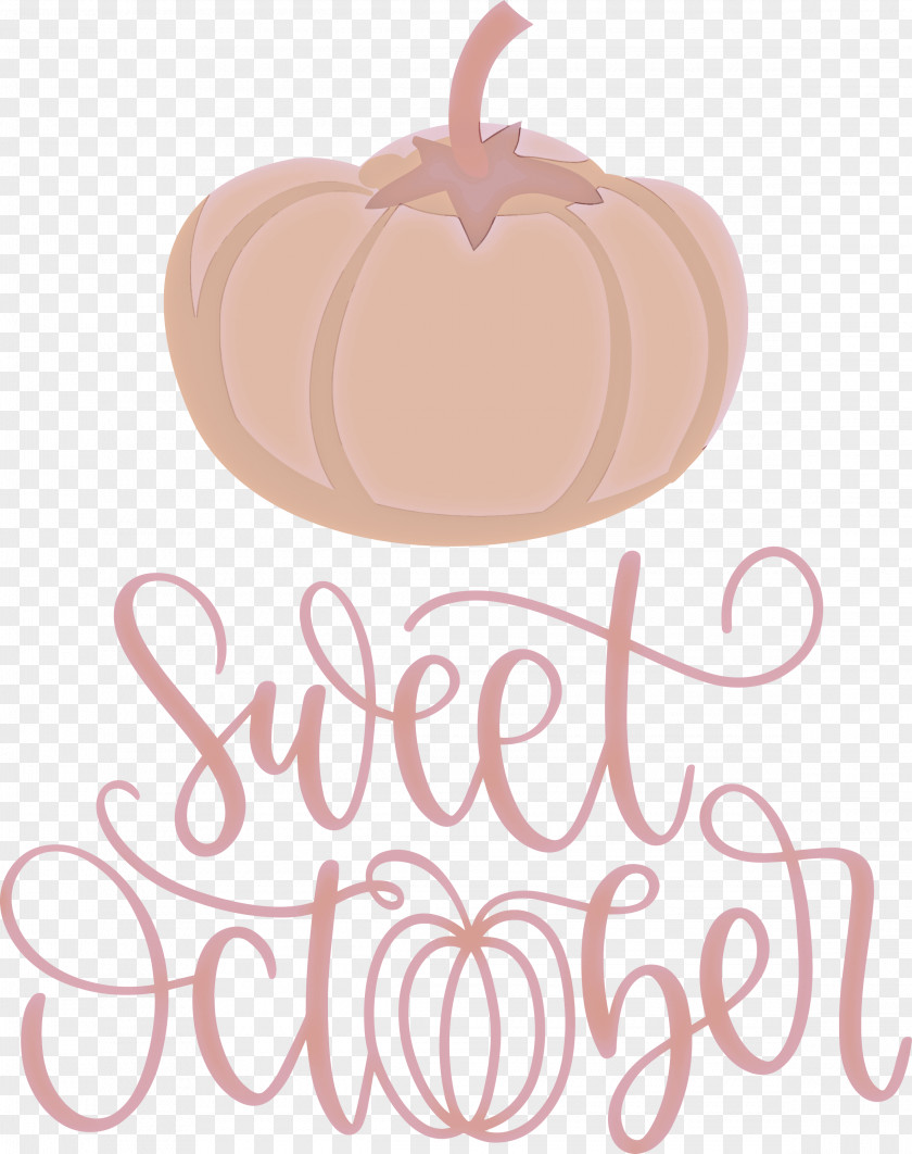 Sweet October October Fall PNG