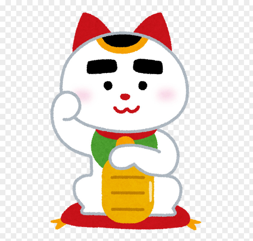 Teleportation Maneki-neko Character Cat Clip Art PNG