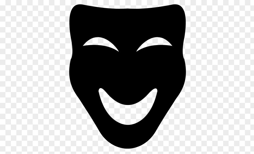 Theater Mask Smile Theatre PNG