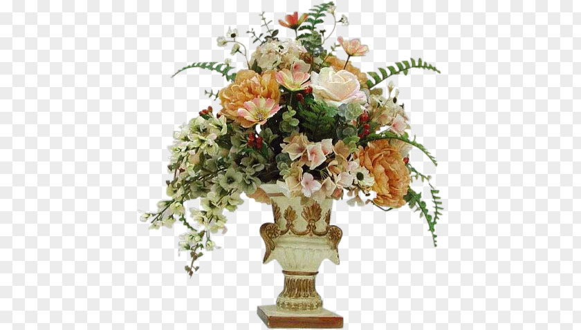 Vase With Flowers PNG with flowers clipart PNG