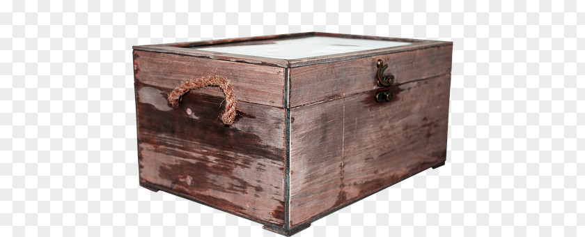Wood Wooden Box Trunk Crate PNG