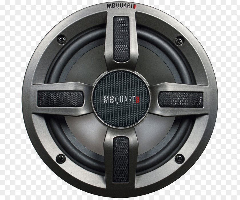 Autoshop Subwoofer Loudspeaker High Fidelity MB Quart Premium Pvi164A Woofer Pair 16.5 Cm PNG