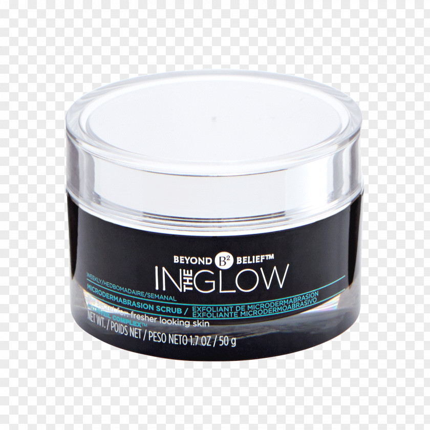 Beautiful Glow Cream Lotion Exfoliation Clay Skin Care PNG