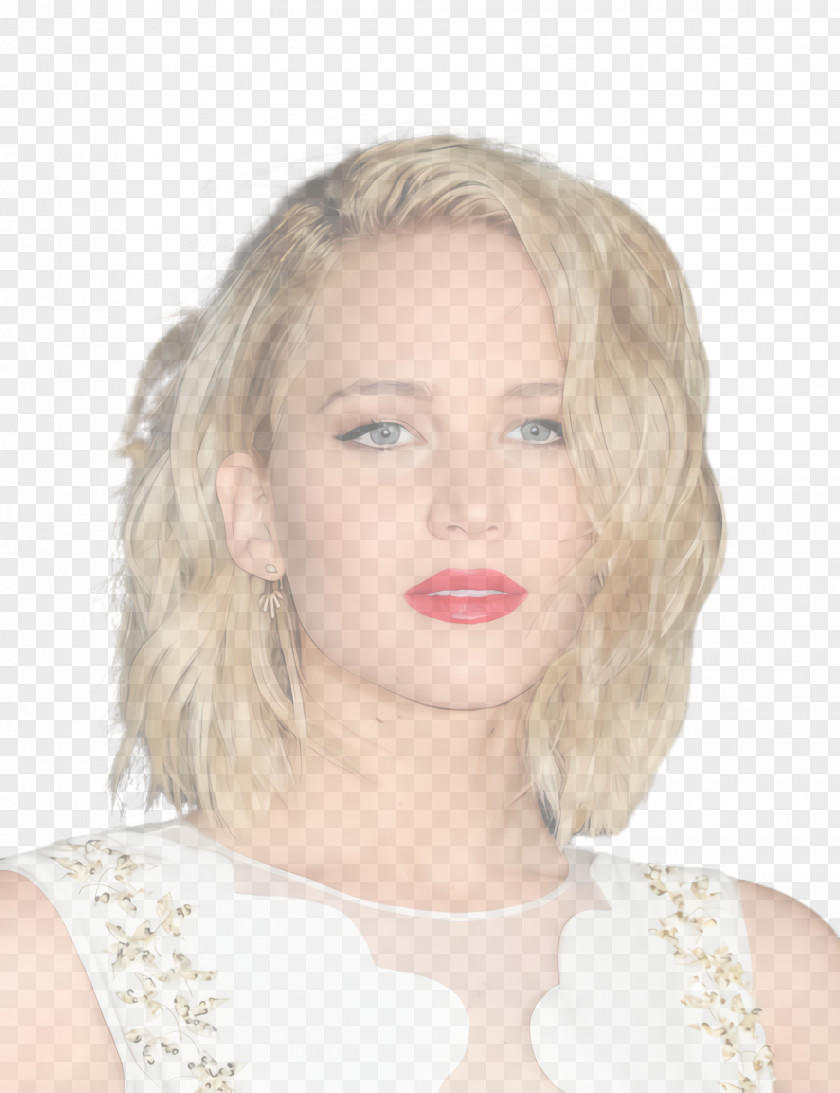 Beauty Skin Hair Face Blond Lip Hairstyle PNG