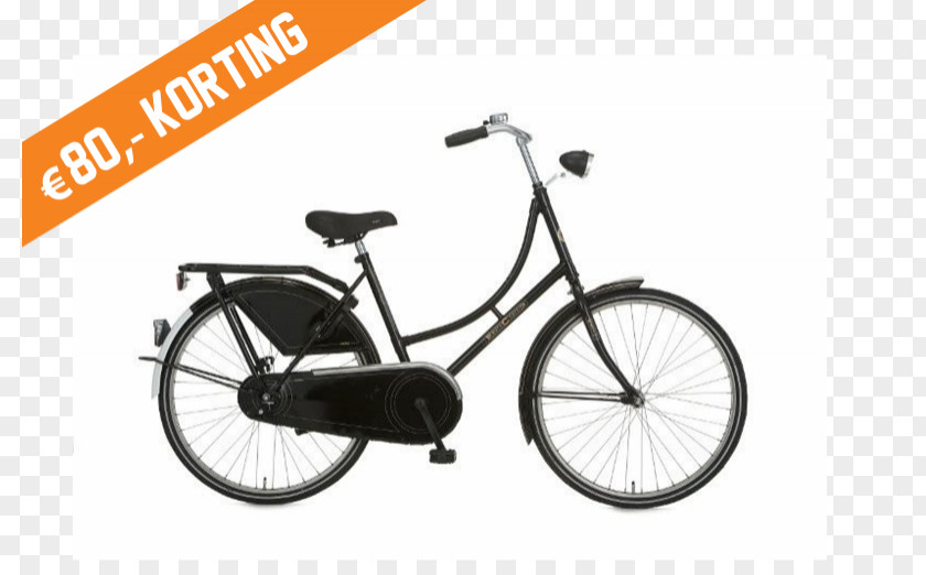 Bicycle Touring City Cruiser Roadster Step-through Frame PNG