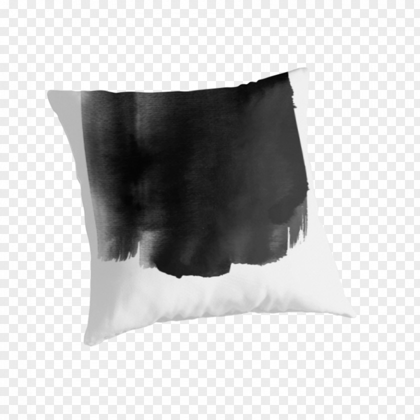 Black Red Background Throw Pillows Cushion White Rectangle PNG