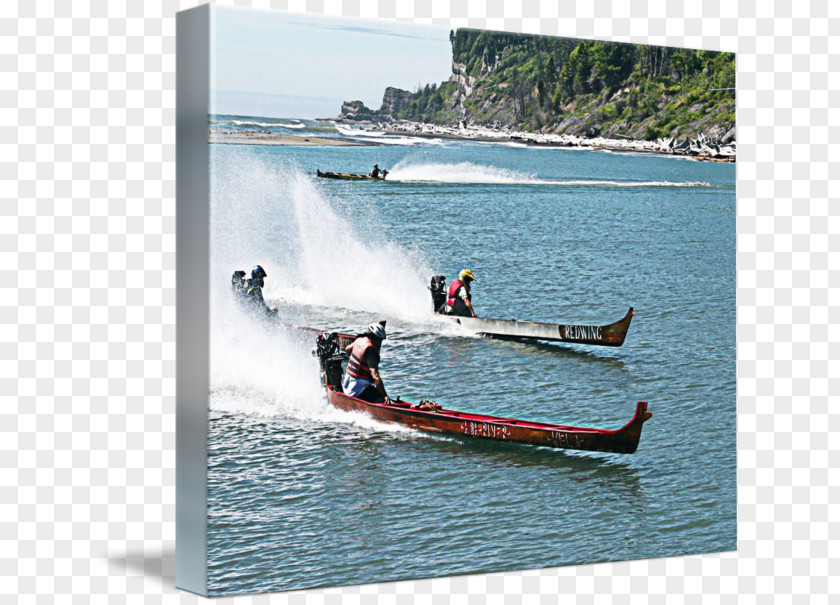 Boat Yukon River Quest Canoe Sprint Racing PNG