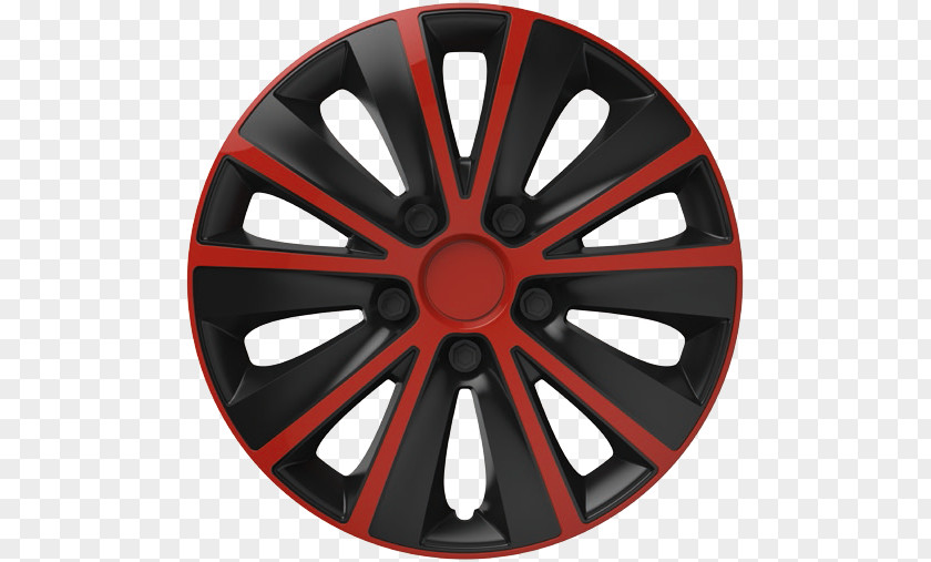 Car Wheel Hubcap Red Price PNG