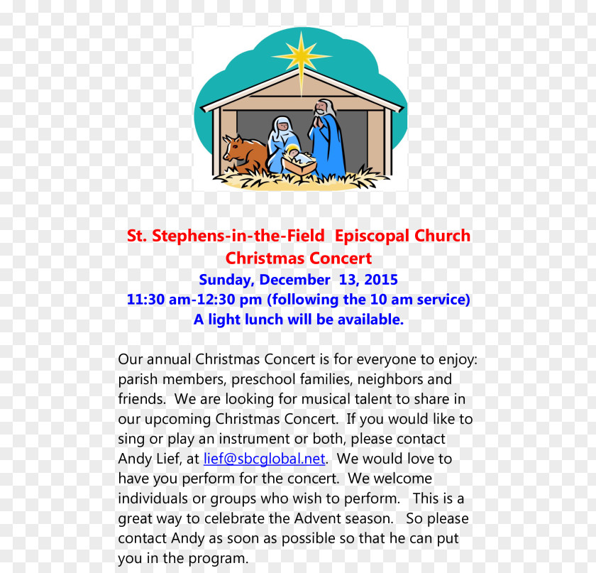 Church Concert Flyer Birthday Cartoon Greeting & Note Cards Post PNG