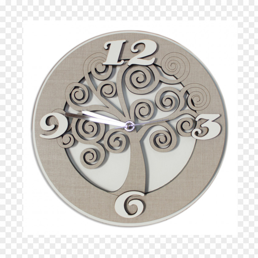 Clock Tree Of Life Bomboniere Watch PNG