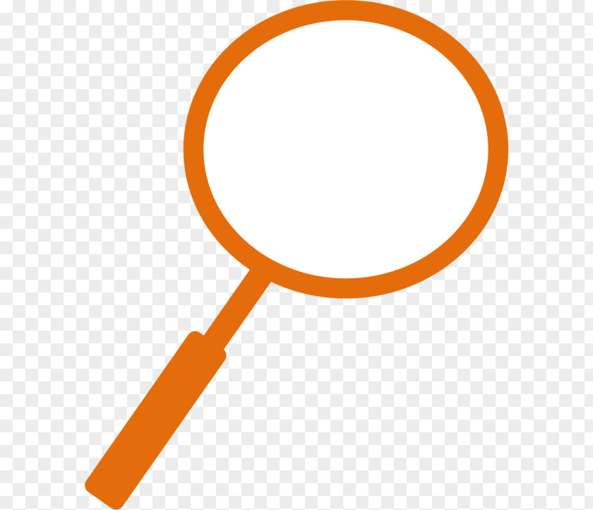 Commercial Real Estate Advertising Magnifying Glass Clip Art PNG