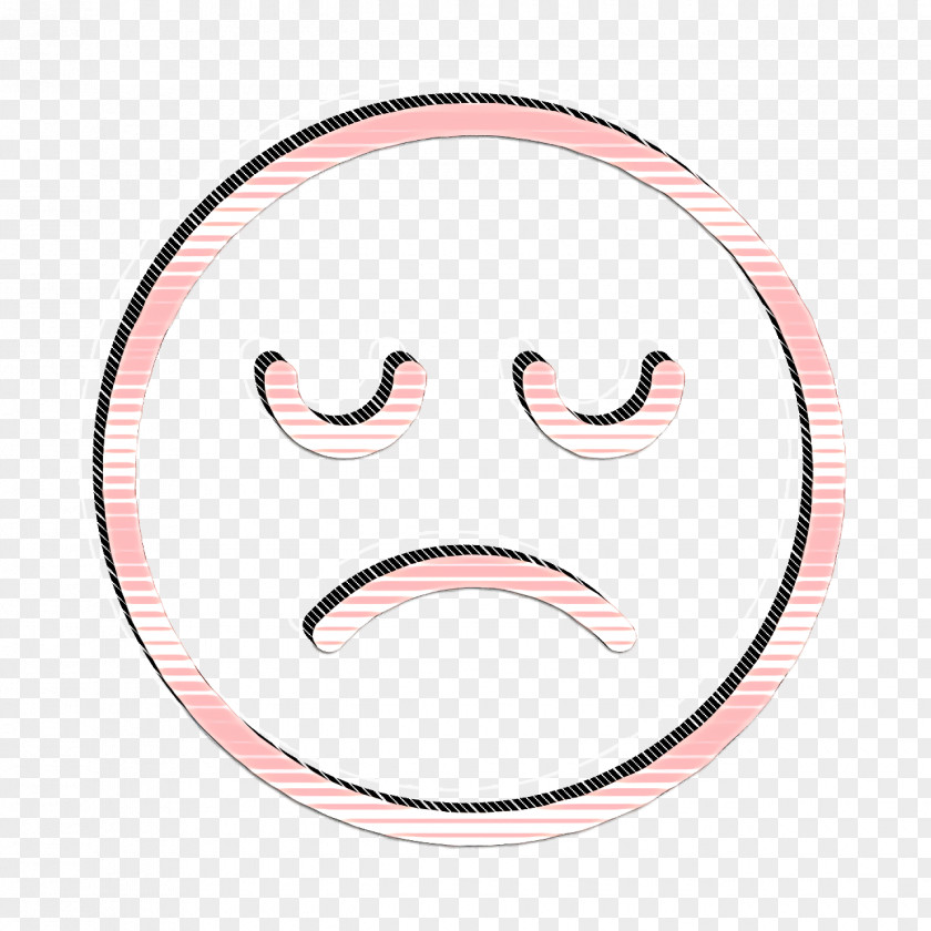 Emotions Icon Sad PNG