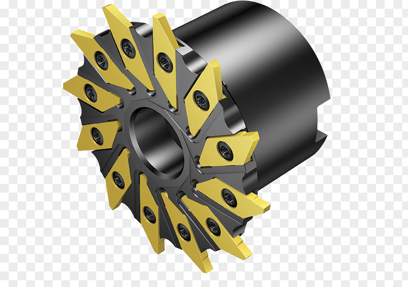 Gear Cutting Milling Cutter Tool PNG