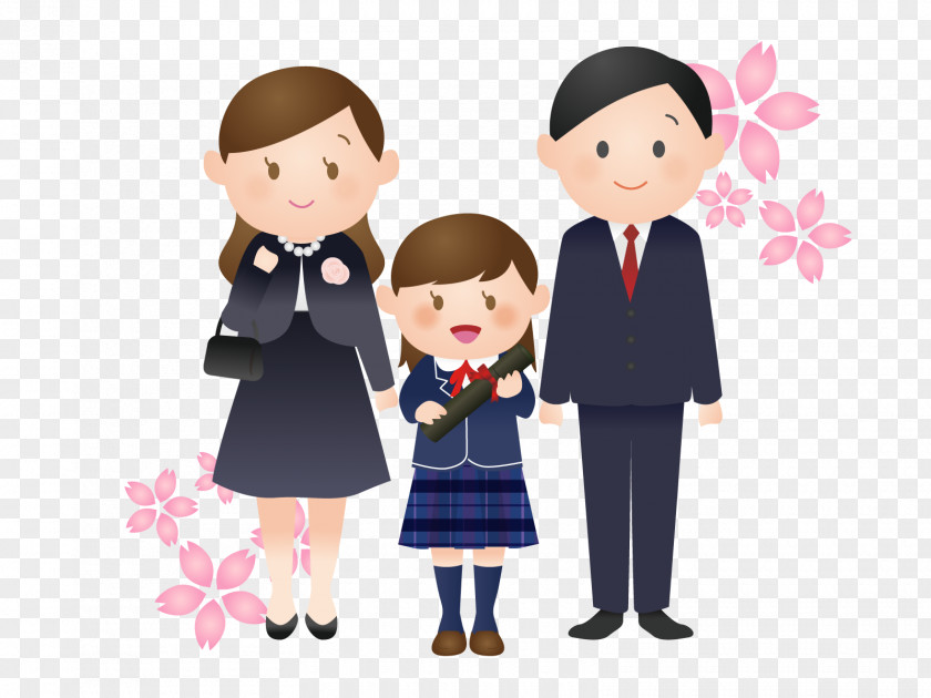 Graduation Ceremony Clipart 入学式 卒業式 Formal Wear Christmas Day PNG