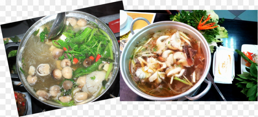 Hot Pot Canh Chua Thai Cuisine Vegetarian Lunch PNG