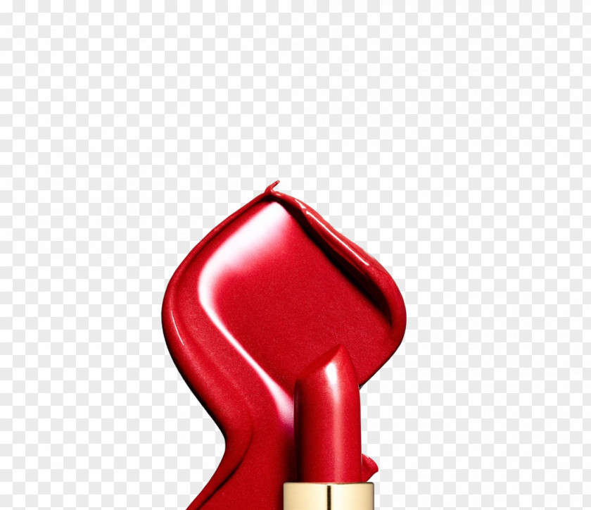 Lipstick Cosmetics Make-up Perfume Red PNG