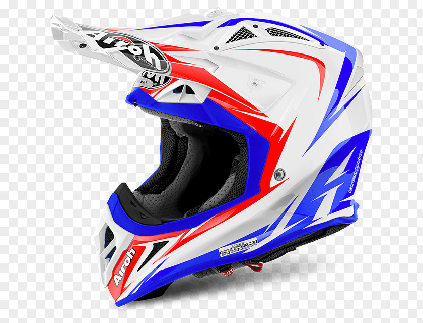 Motorcycle Helmets AIROH Motocross Off-roading PNG