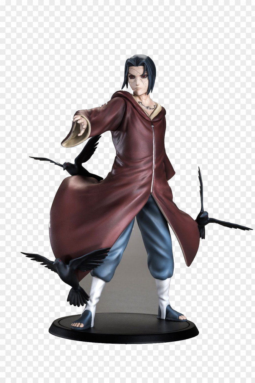 Naruto Itachi Uchiha Sasuke Clan Figurine PNG