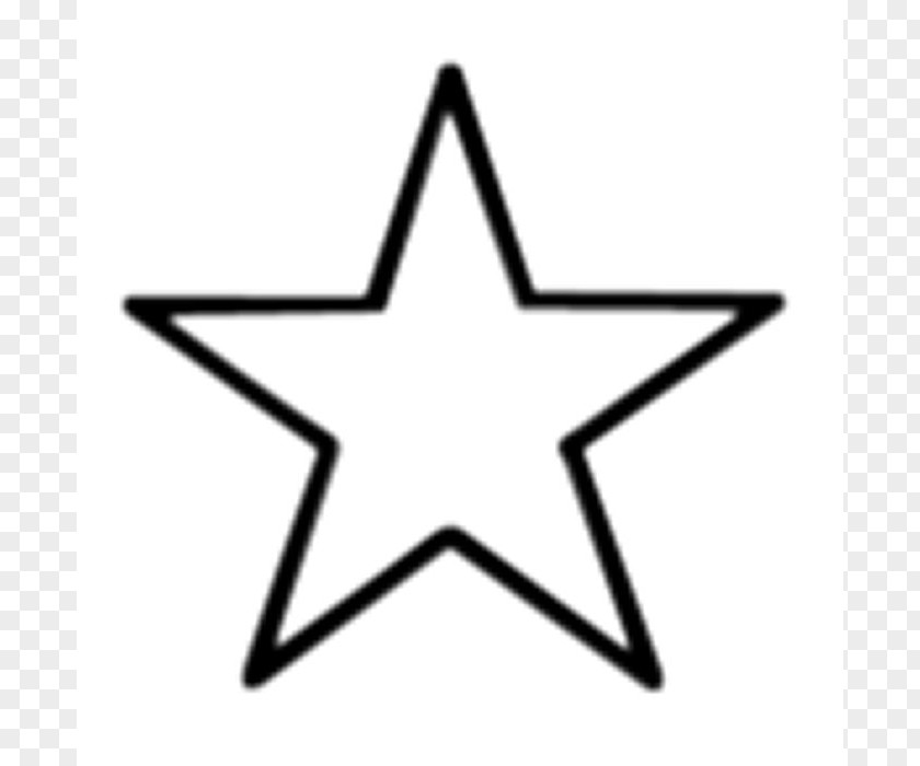 Pics Of A Star Illustration PNG