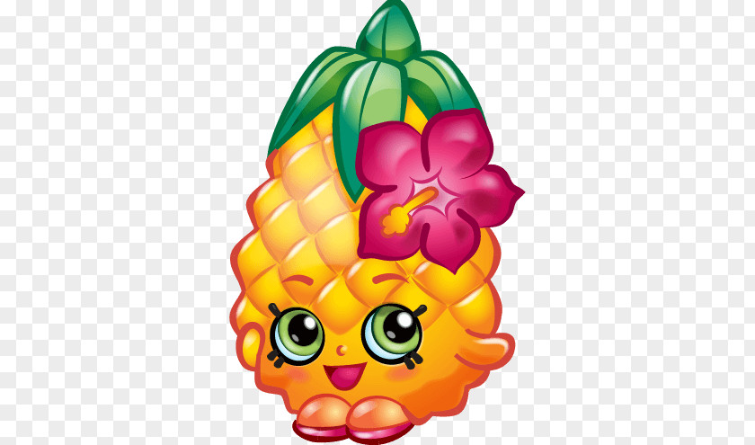 Pineapple Buns Shopkins Punch Juice Sundae PNG