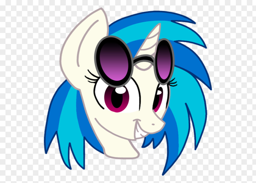 Pony Disc Jockey Scratching Phonograph Record Winged Unicorn PNG