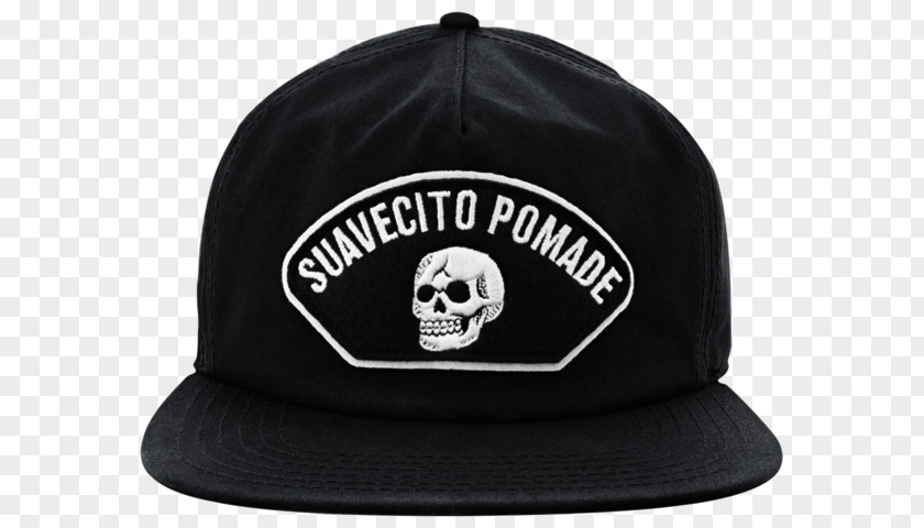 Skull Barber Baseball Cap Hat Font PNG