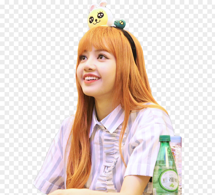 Student Flight Woman Lisa BLACKPINK K-pop Image DDU-DU PNG