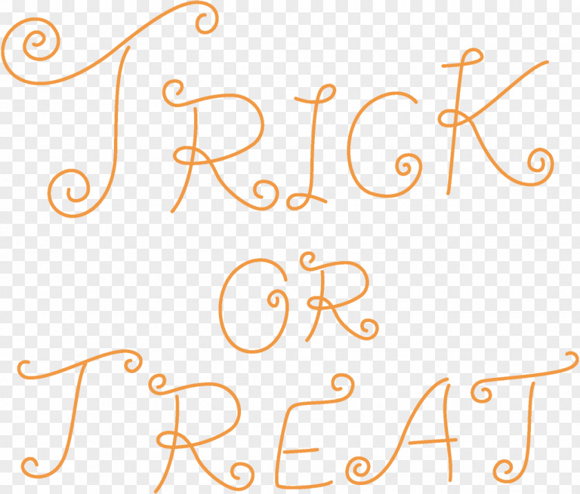 Text Halloween Trick Or Treat PNG