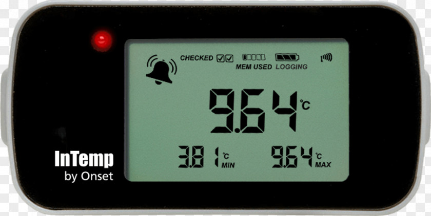 Thermometer Cartoon Temperature Data Logger Wireless PNG