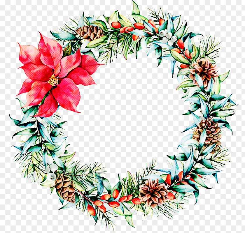 Twig Pine Christmas Decoration PNG