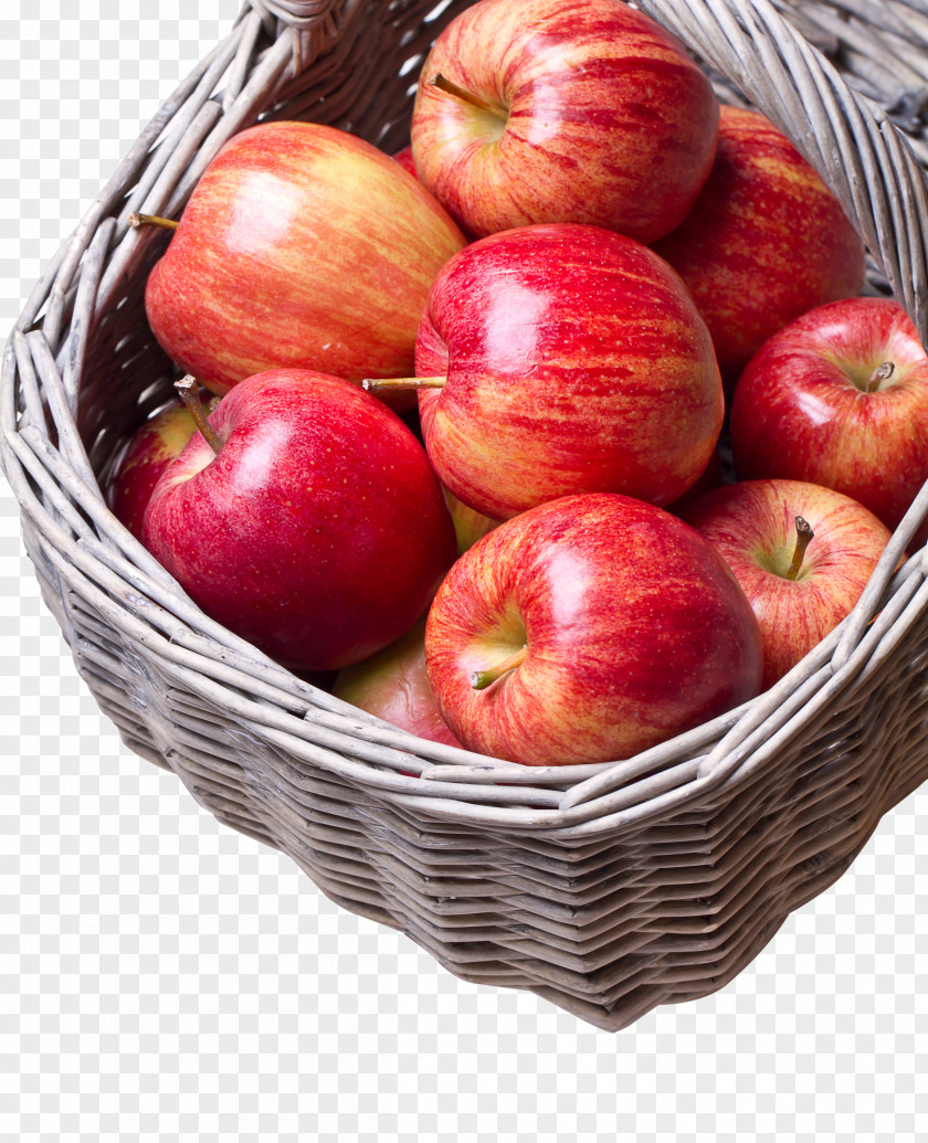 Basket Of Apples The Red Auglis PNG