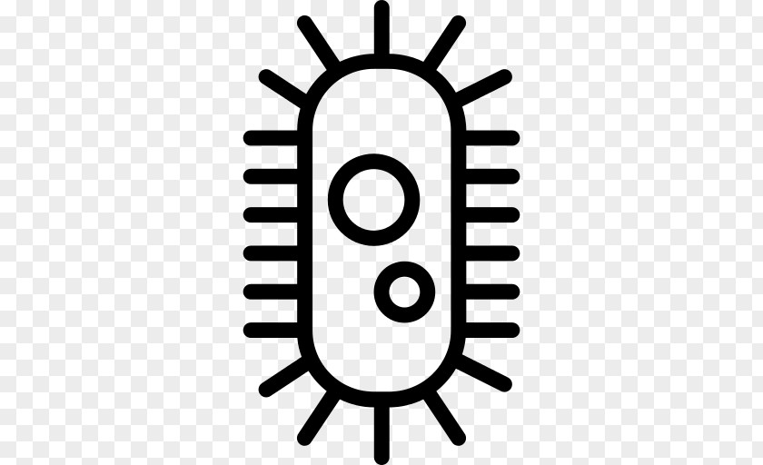 Biology Clipart Black And White Bacteria Vector Graphics Symbol Stock Illustration PNG