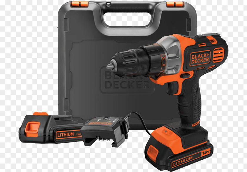 Black And Decker Tools Multi-tool & Cordless Augers PNG