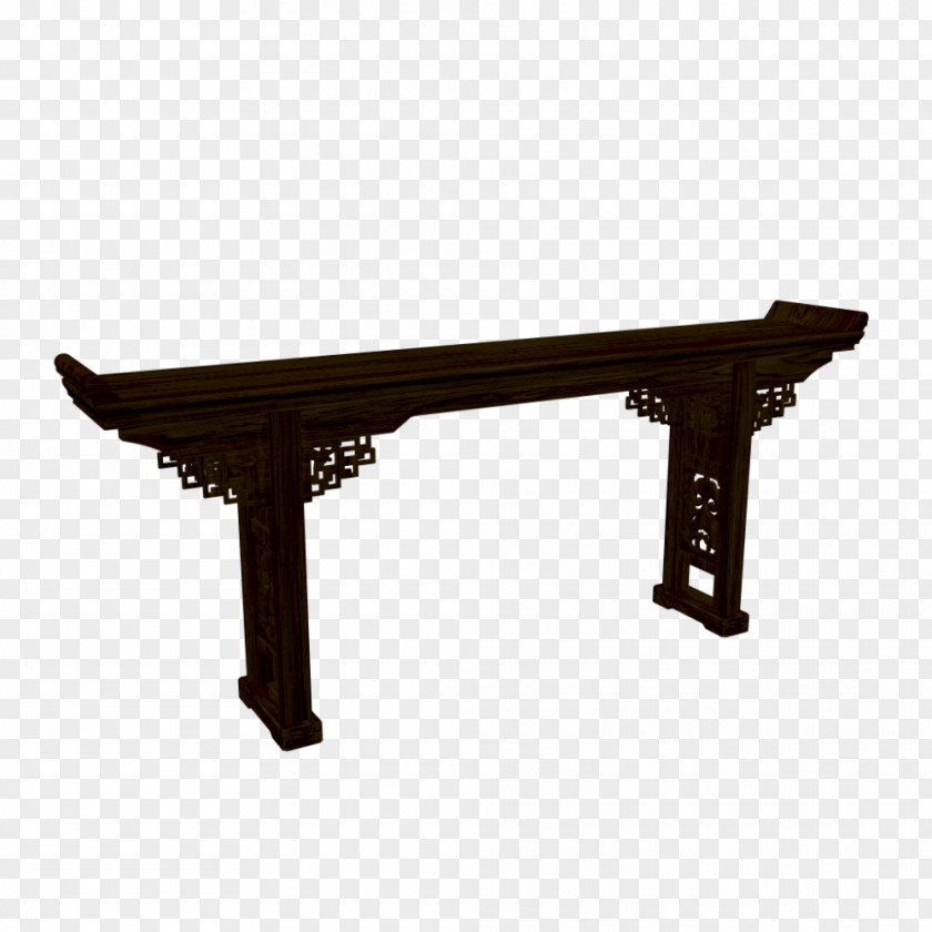Chinese Material Table Garden Furniture PNG