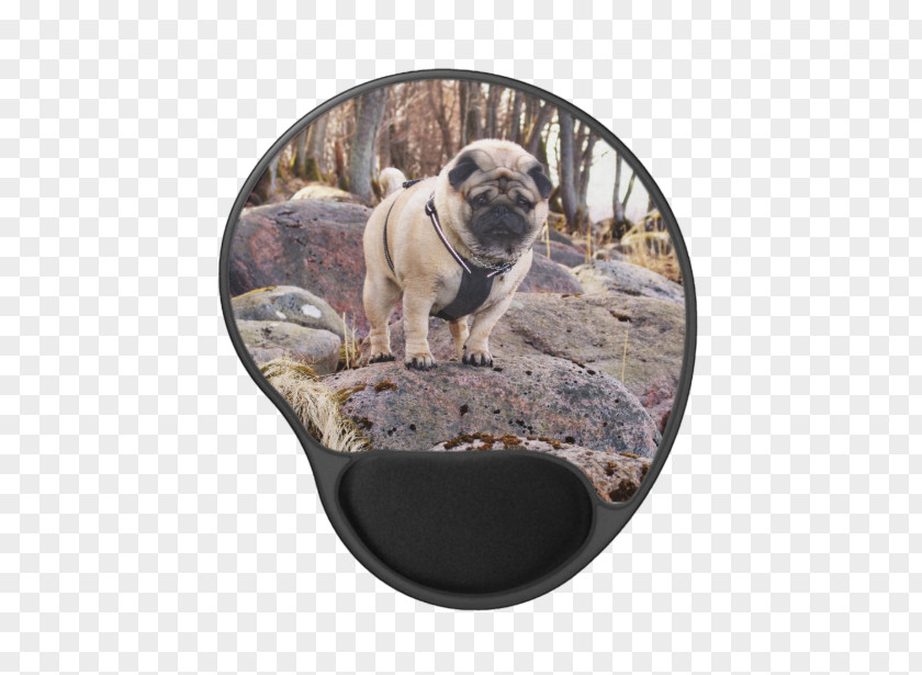 Computer Mouse Pug Dog Breed Mats Handbag PNG