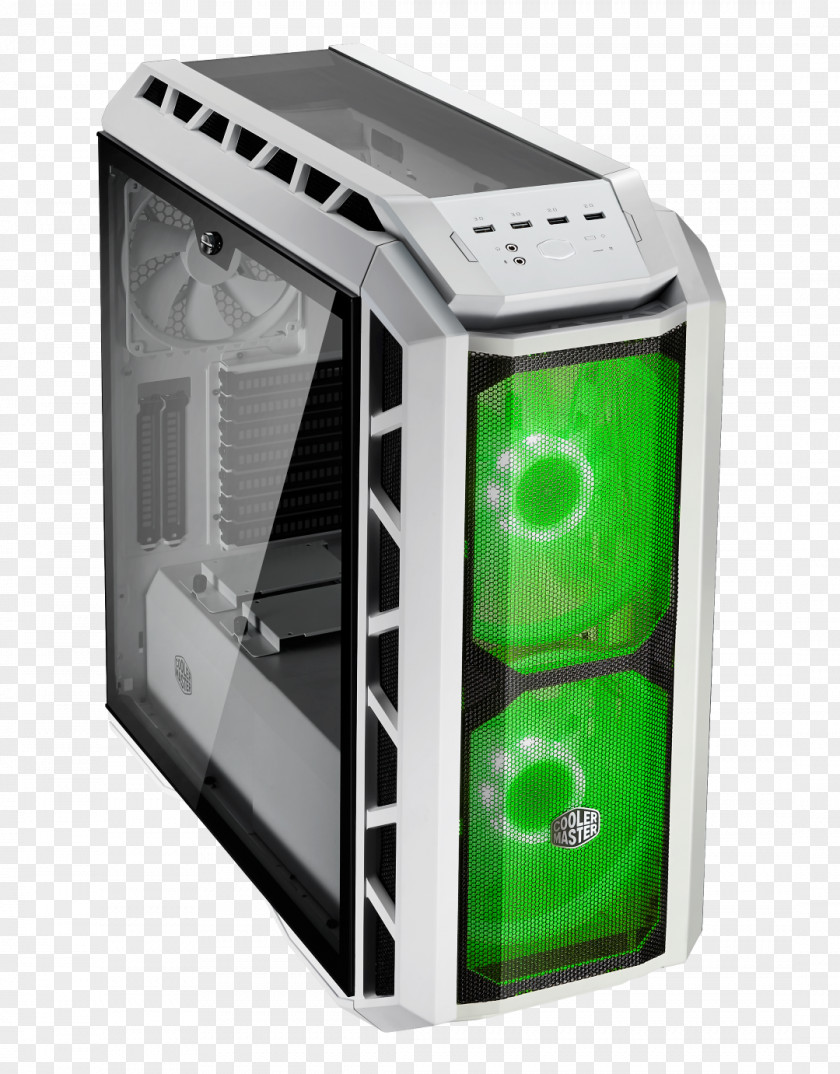 Cooling Tower Computer Cases & Housings Cooler Master Silencio 352 MasterCase H500P ATX PNG