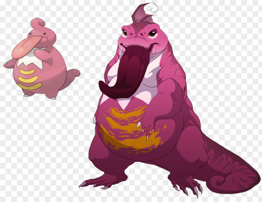 Cute Jabba The Hut Drawings Pokémon GO X And Y Sun Moon Lickilicky PNG