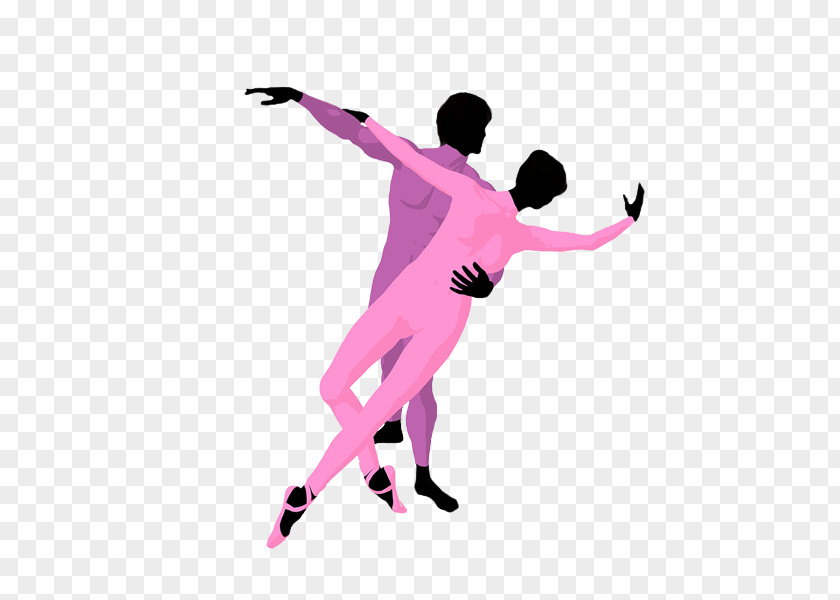 Double Dancers Dance Ballet Clip Art PNG