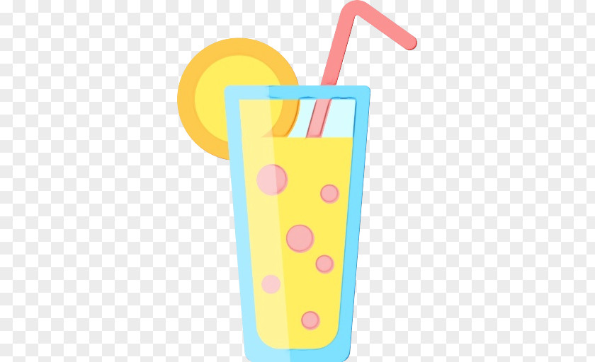 Drinking Straw Yellow Font Meter PNG