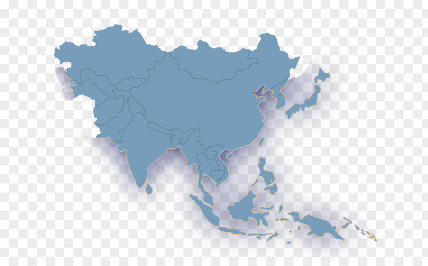 Globe Asia World Map PNG