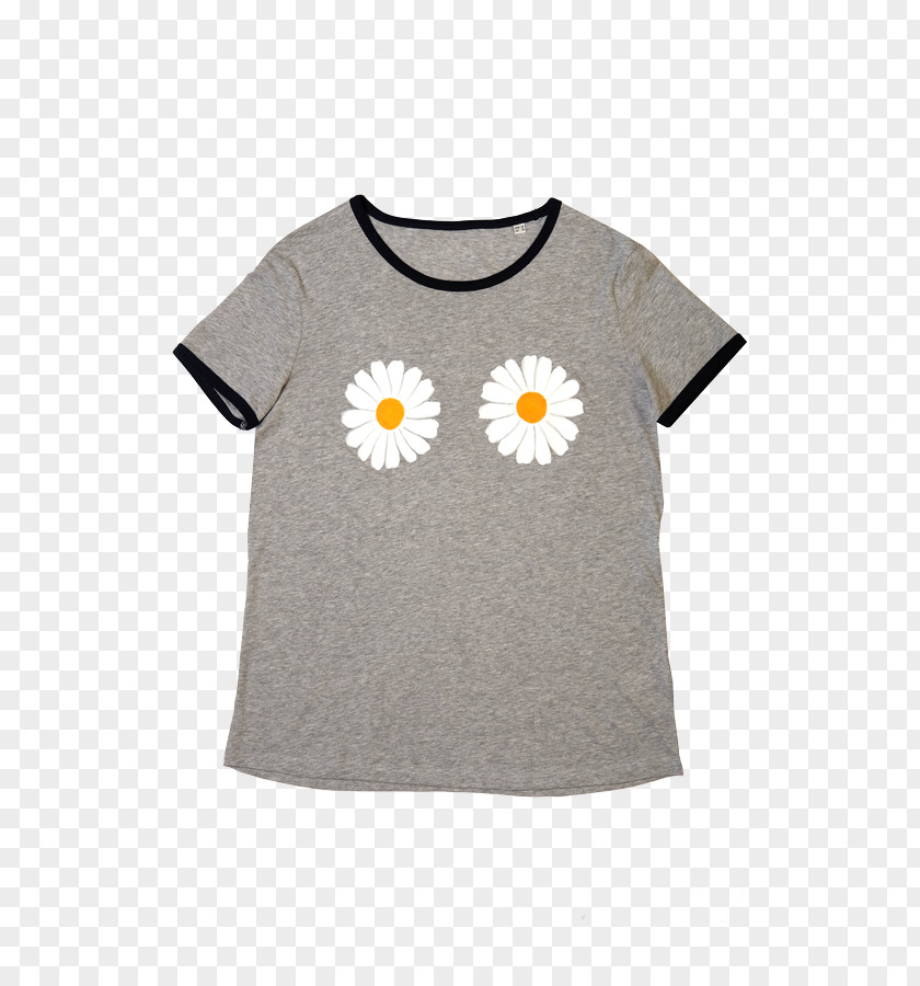 Hand-painted Daisy T-shirt Liverpool F.C. Football Crew Neck PNG