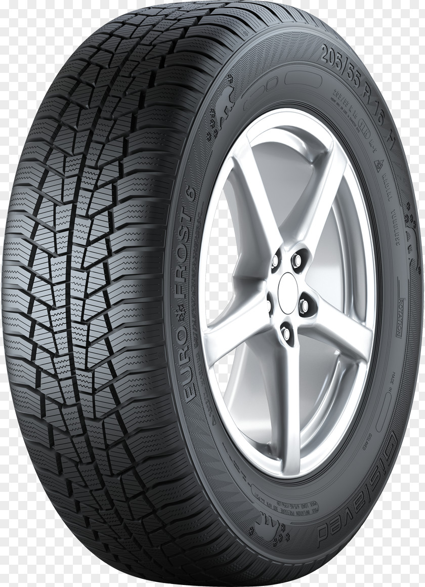 Ice Block Pattern Car Snow Tire Gislaved Traction PNG