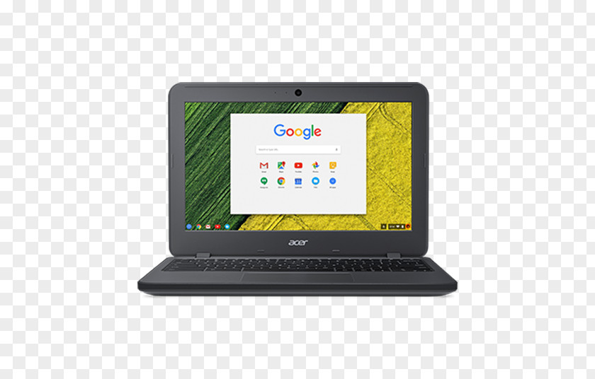 Laptop Chromebook Chrome OS Google Celeron PNG