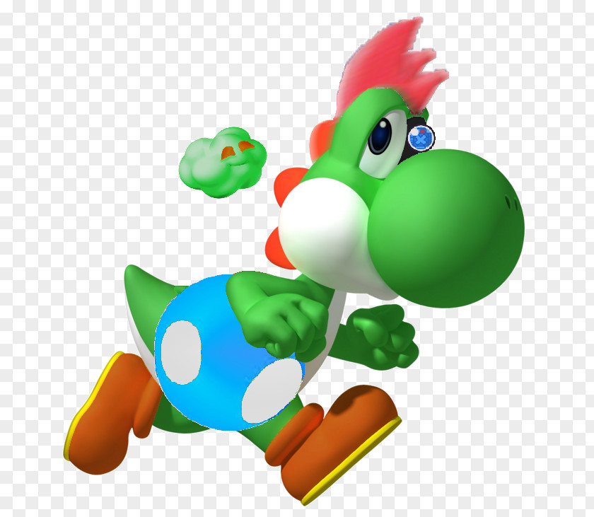 Mario Bros & Yoshi Kart 7 Bros. Wii PNG